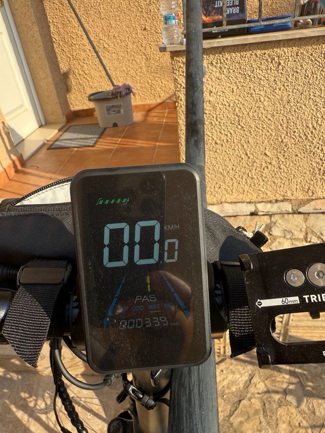 Bicicleta eléctrica plegable Biwik Dakkar