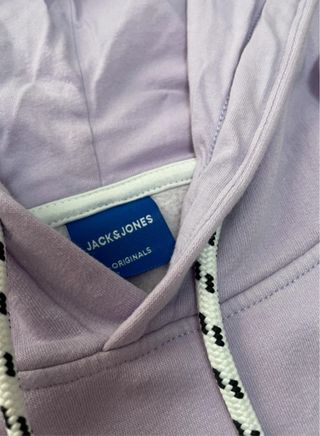 Sudadera Jack&Jones morada - Talla L