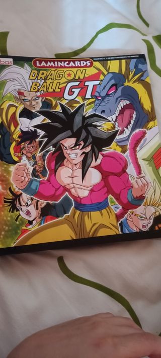 Album Dragon Ball Z Lamincards