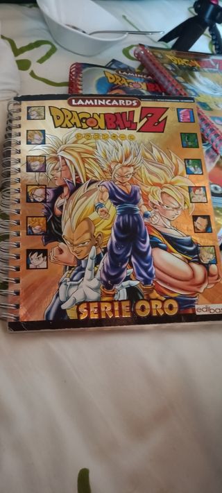 Album Dragon Ball Z Lamincards