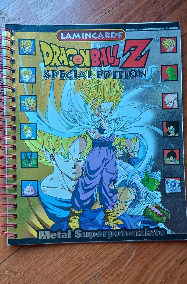Album Dragon Ball Z Lamincards