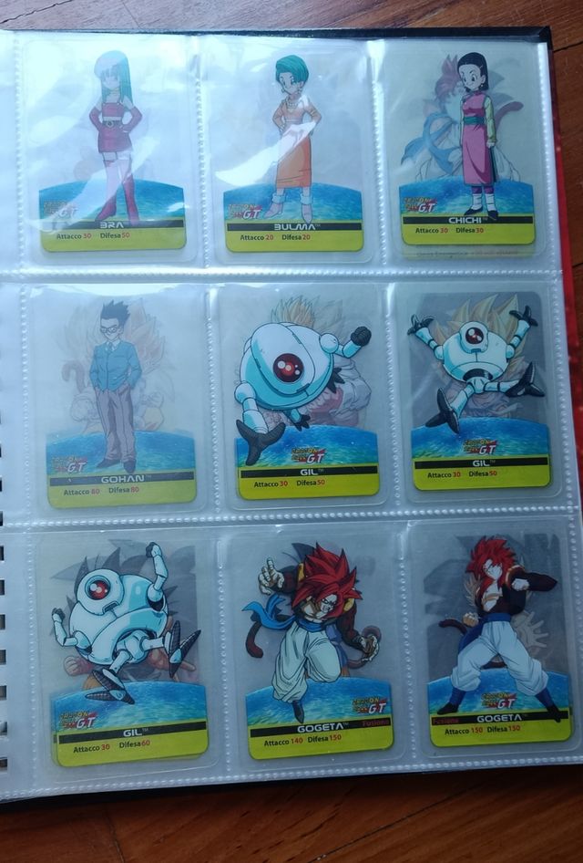 Album Dragon Ball Z Lamincards