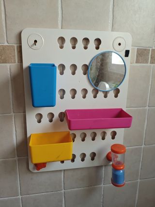 Organizador baño Montessori IKEA
