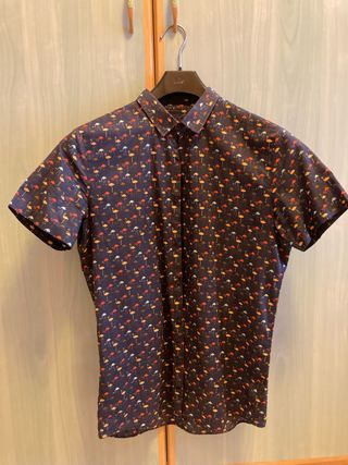 Camicia Sisley Uomo - Multicolor