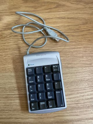 Teclado numérico Targus - USB