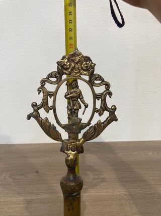 Insignia cofrade San Isidro Labrador