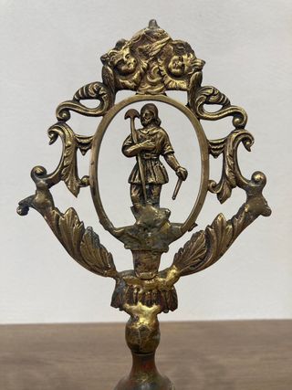 Insignia cofrade San Isidro Labrador