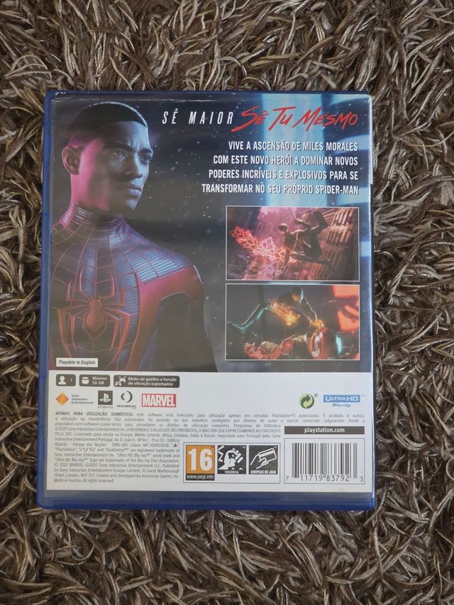 Spider-Man: Miles Morales - PS5