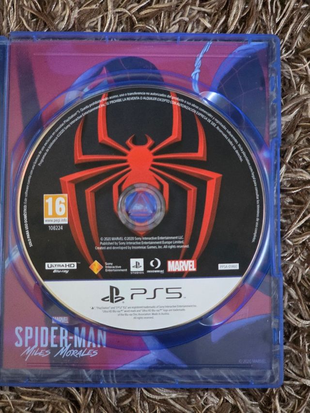 Spider-Man: Miles Morales - PS5
