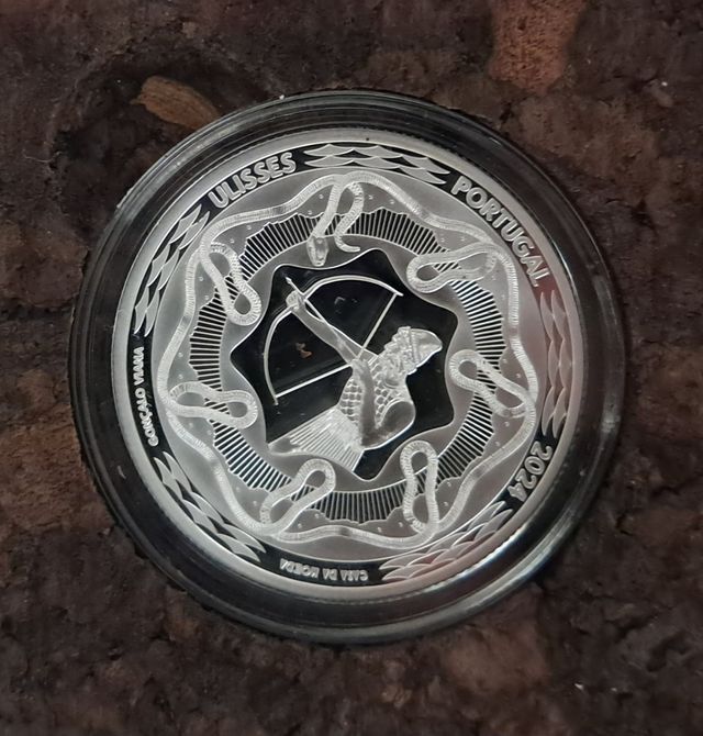 Moedas Comemorativas Prata Proof 