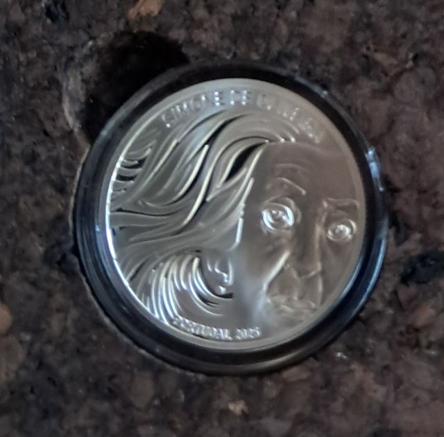 Moedas Comemorativas Prata Proof 