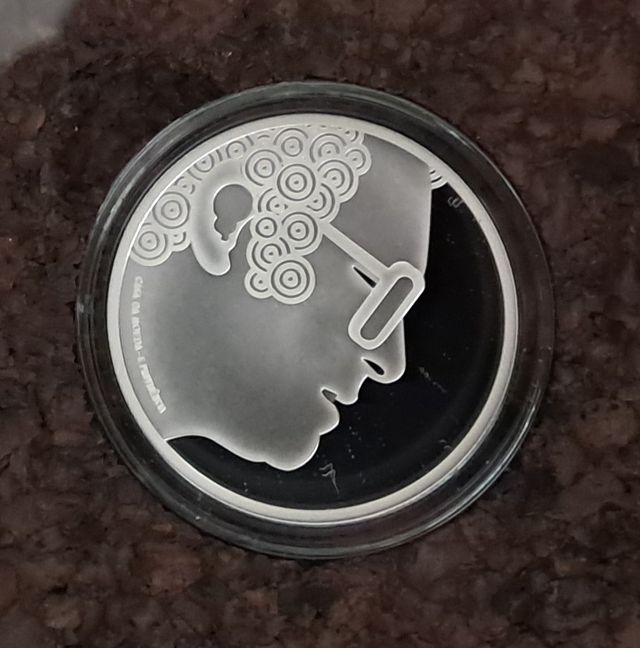 Moedas Comemorativas Prata Proof 