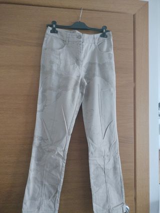 Jeans Prima Classe beige donna