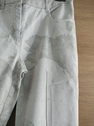 Jeans Prima Classe beige donna