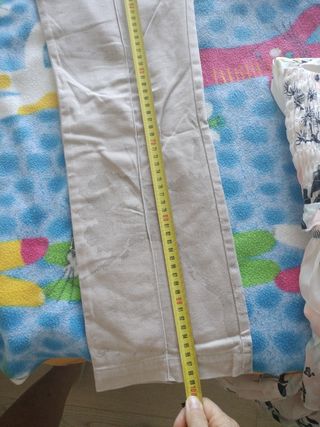 Jeans Prima Classe beige donna