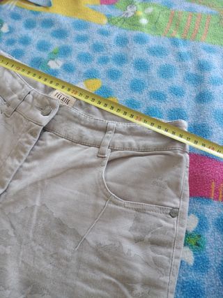 Jeans Prima Classe beige donna