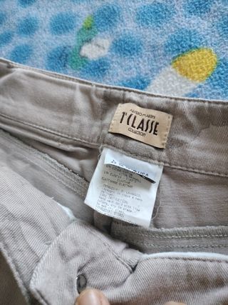 Jeans Prima Classe beige donna