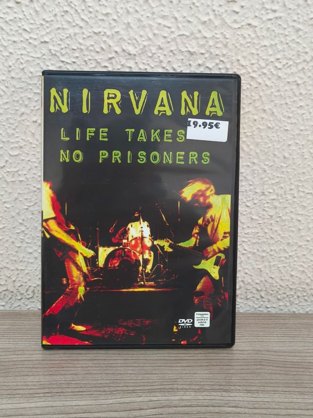 DVD Musical: Nirvana - Life Takes No Prisoners