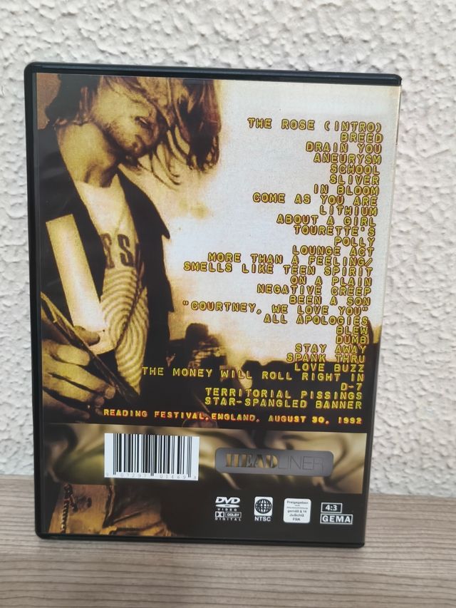 DVD Musical: Nirvana - Life Takes No Prisoners