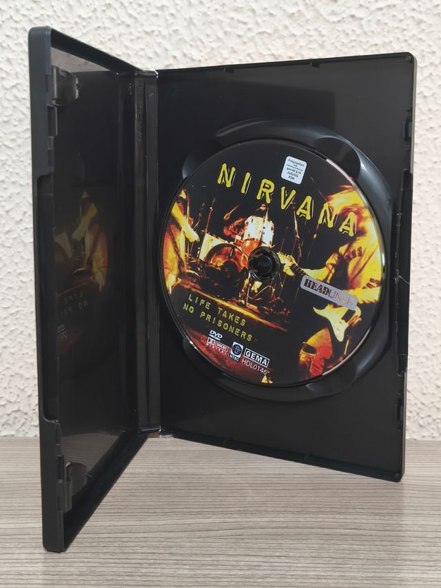 DVD Musical: Nirvana - Life Takes No Prisoners