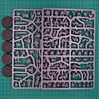 10x Garras Sangrientas Primaris Lobos Espaciales