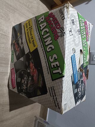 Scalextric  vintage (Nikko Speed Racers)