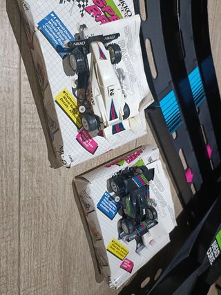 Scalextric  vintage (Nikko Speed Racers)