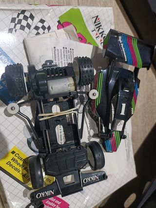 Scalextric  vintage (Nikko Speed Racers)