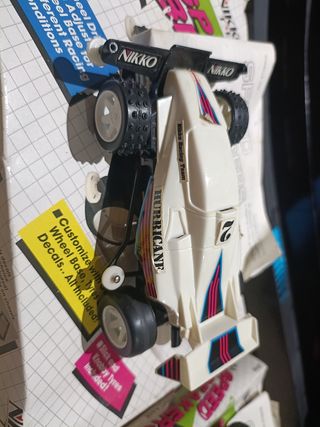 Scalextric  vintage (Nikko Speed Racers)