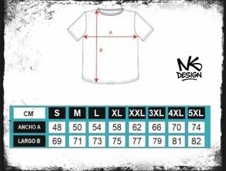 Camiseta  pesca 100% algodón
