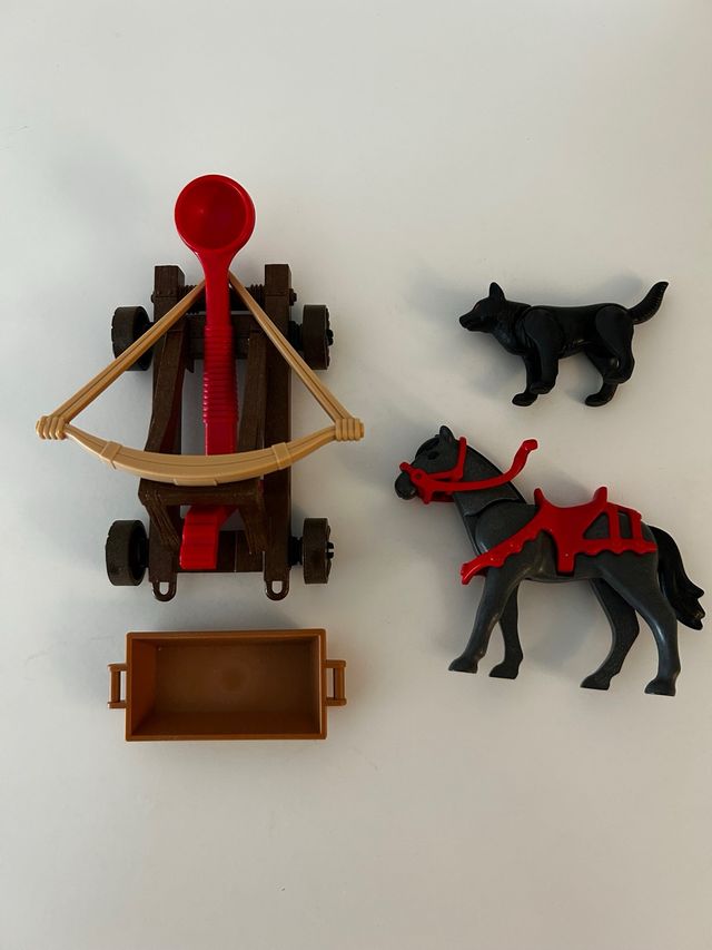 Lote Playmobil Medieval