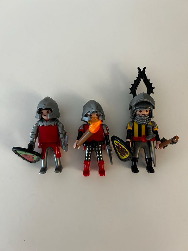 Lote Playmobil Medieval
