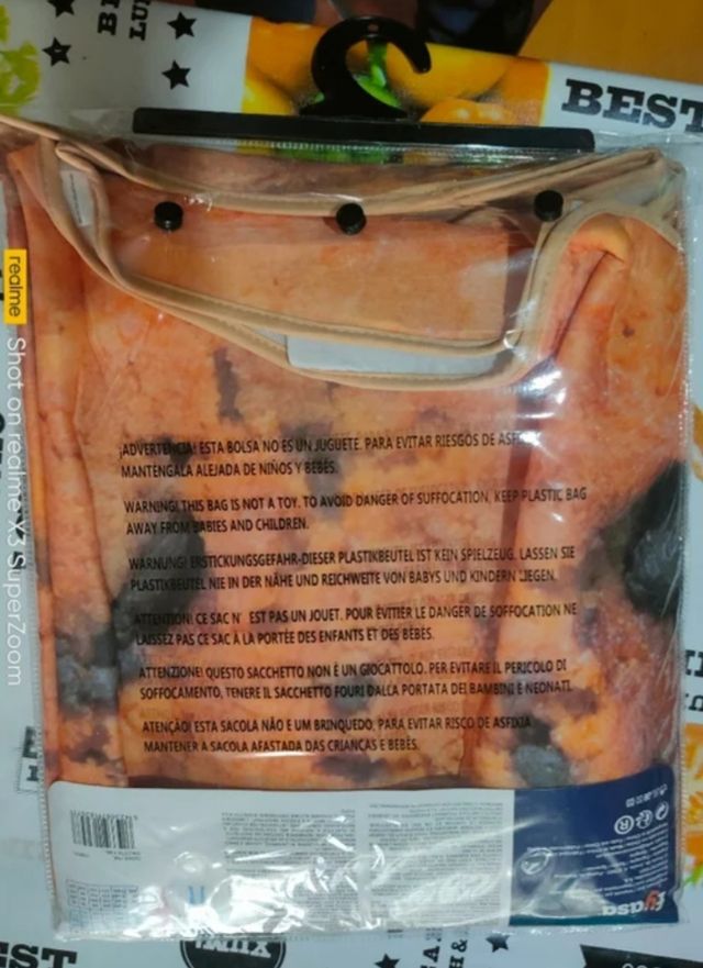 Disfraz galleta adulto