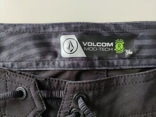 Bañador hombre Volcom negro nuevo talla XL