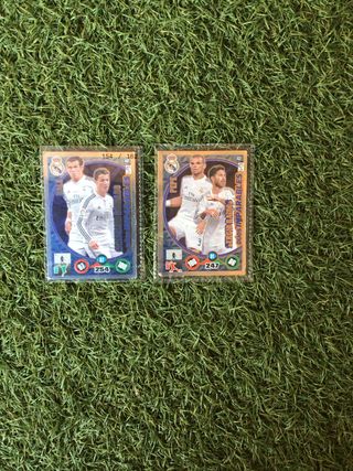 Cromos de fútbol Real Madrid
