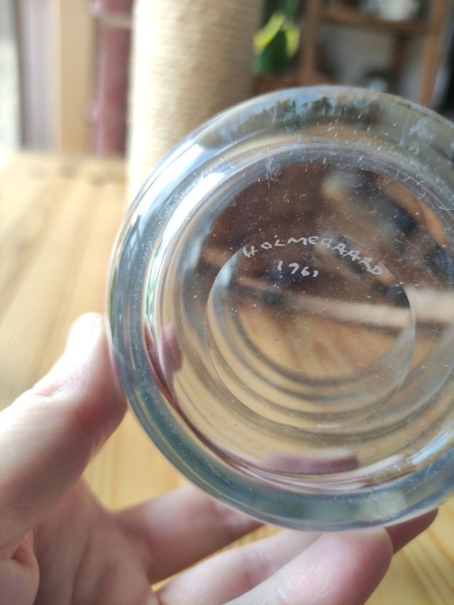 Cubitera danesa vintage de colección