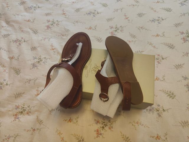 Sandalias Pedro del Hierro marrón