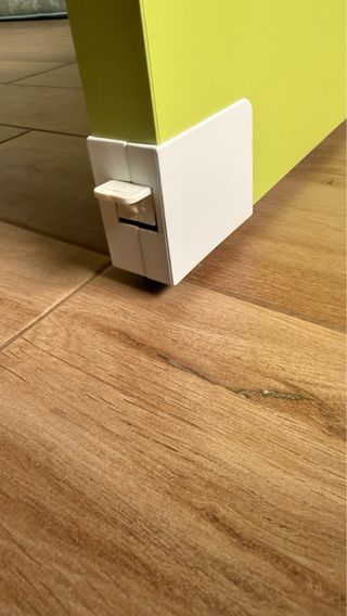 Letto bimbo salvaspazio lilla verde