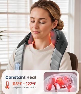 Masajeador Cuello y Hombros COMFIER