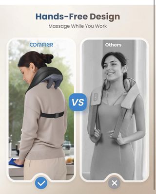 Masajeador Cuello y Hombros COMFIER