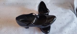 Zapatos negros mujer 