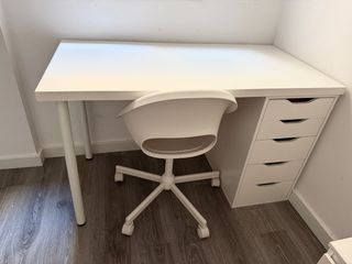 Escritorio blanco - Perfecto estado