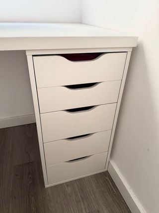 Escritorio blanco - Perfecto estado