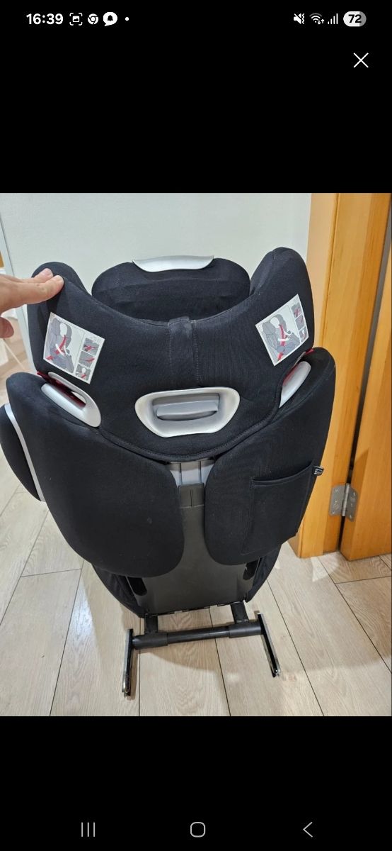 Silla coche Cybex Solution Z