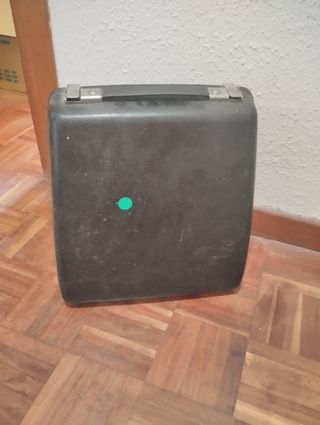 Máquina escribir Remington azul