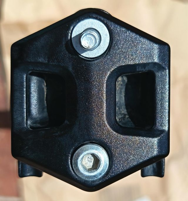 Tija sillín aluminio bici 31.6 mm