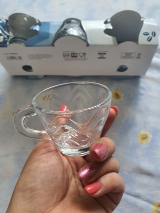 6 Tazzine caffè Ma Maison vetro