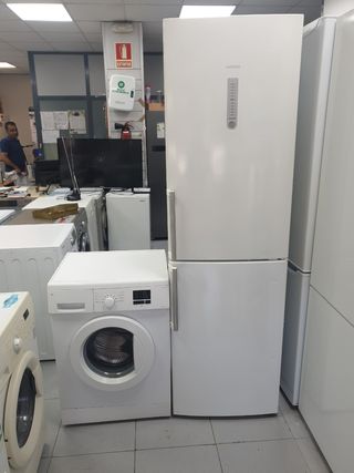 Pack nevera y lavadora con garantía