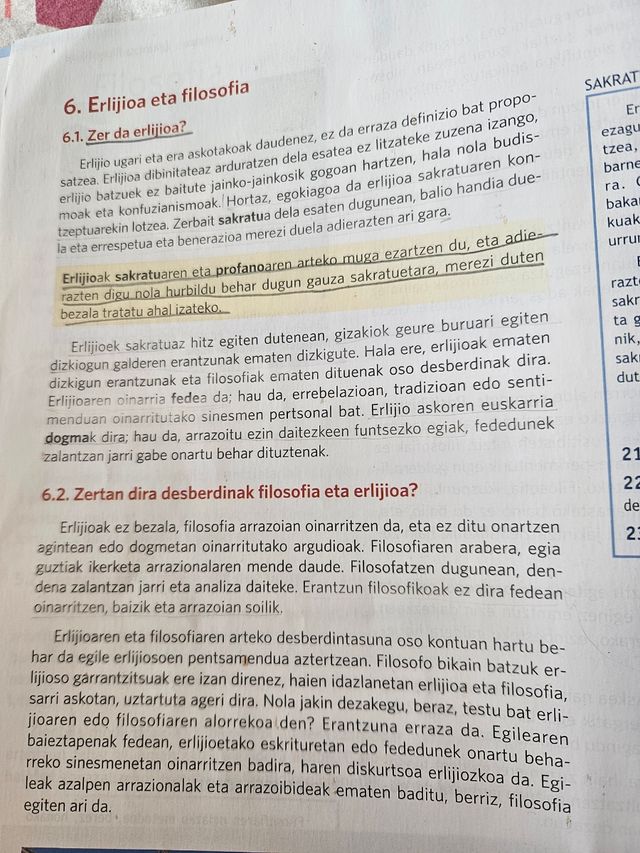 FLE (FILOSOFIA BATXILERGOA) 3D IKASGELA