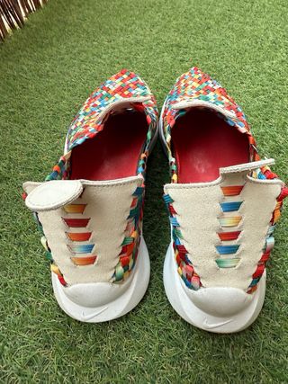 Zapatillas Nike multicolor tejidas